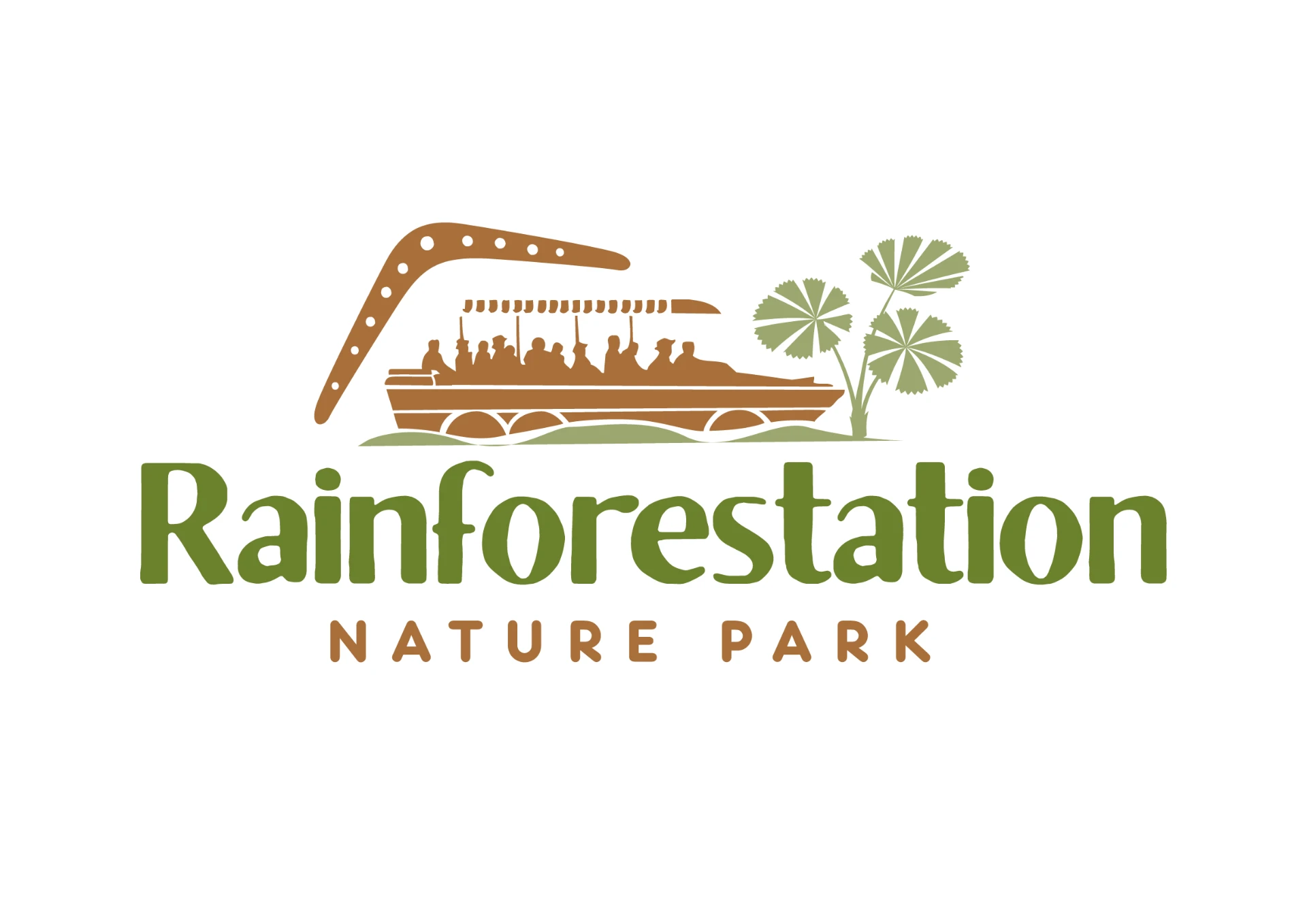 Rainforeststation Nature Park logo